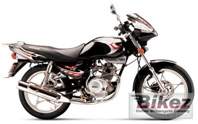 2008 Jianshe Knight JS125 4X-F2 photo